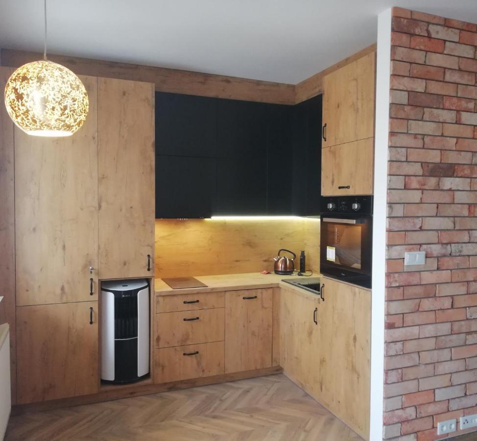 Gold Apartament Plock Bagian luar foto