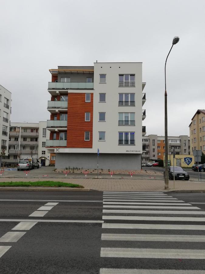 Gold Apartament Plock Bagian luar foto